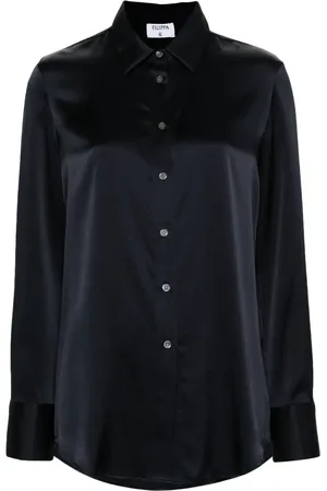 Filippa K Camisa de seda Eira