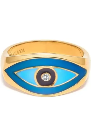 Nialaya Anillo Evil Eye grande