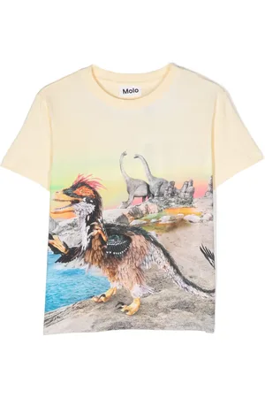 Molo Playera con estampado gráfico