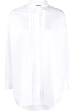 ERMANNO SCERVINO Camisa con logo bordado
