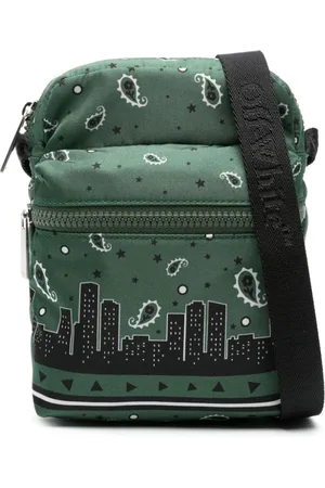 OFF-WHITE Mochila tipo mensajero Outdoor