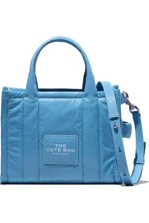 Marc Jacobs Bolsa The Shiny Crinkle Tote pequeña
