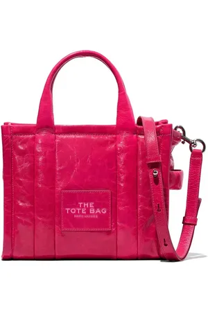 Marc Jacobs Bolsa The Shiny Crinkle Tote pequeña