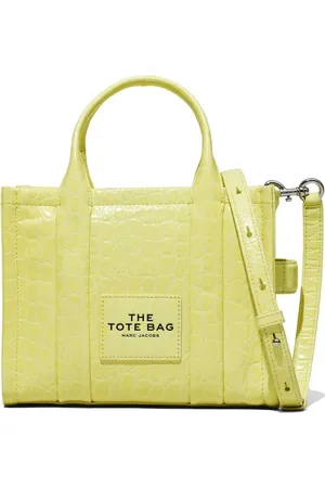 Marc Jacobs Bolsa The Croc-Embossed Tote pequeña