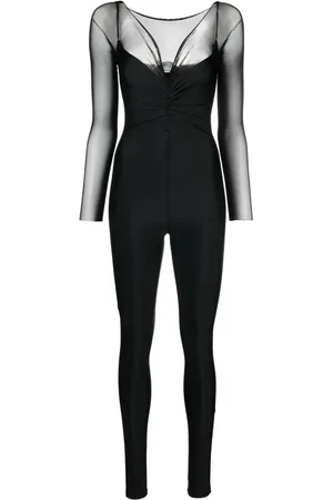 Atu Body Couture Jumpsuit con cuello en V