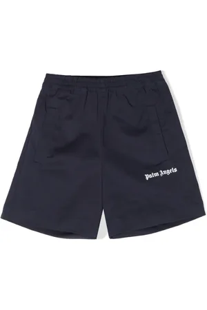 Palm Angels Bermudas con logo estampado
