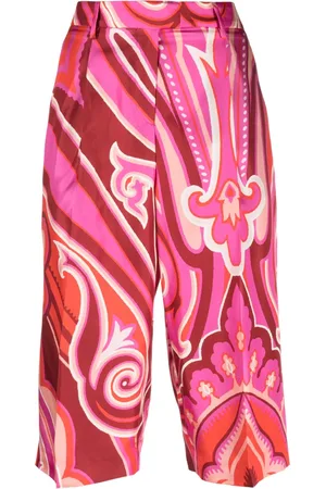 Etro Shorts con estampado gráfico