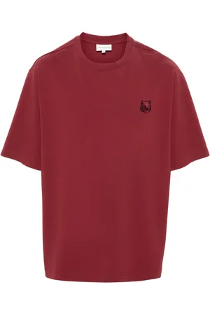 Maison Kitsuné Playera Bold Fox Head
