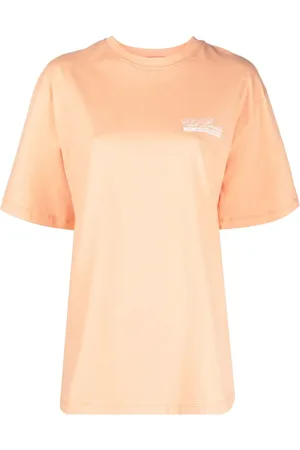 Msgm Playera manga corta con logo estampado