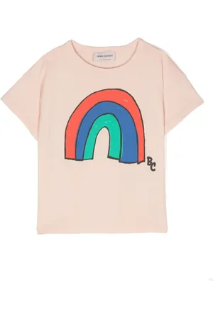 Bobo Choses Playera con estampado Rainbow