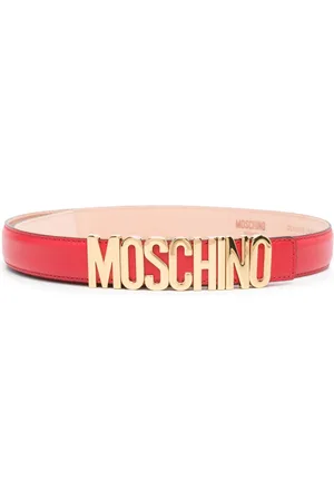 Moschino Cinturón con hebilla del logo