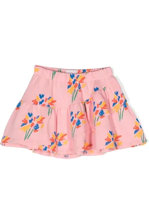 Bobo Choses Falda Fireworks acampanada con volantes