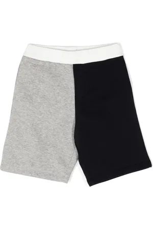 Emporio Armani Shorts deportivos con diseño color block