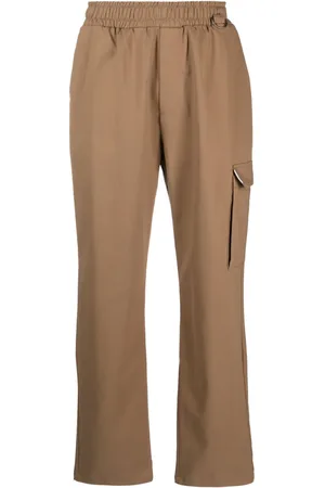Family First Pantalones cargo con pretina elástica