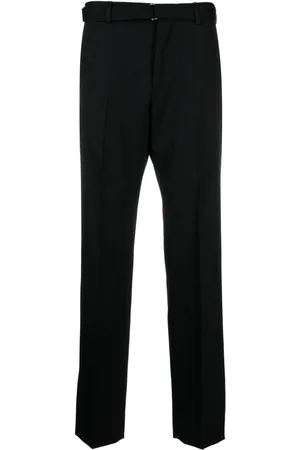 Lanvin Pantalones de vestir de sarga