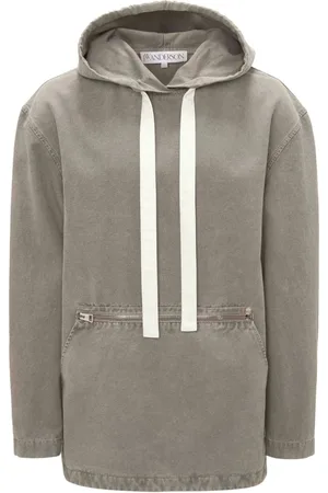 J.W.Anderson Hoodie motivo teñido