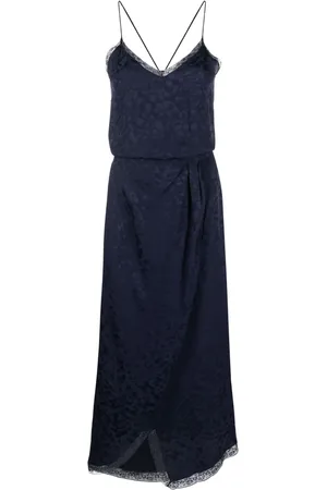 Zadig & Voltaire Vestido midi Rixi