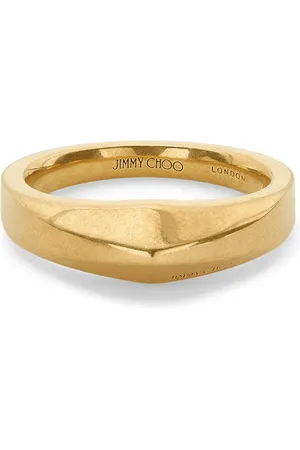 Jimmy Choo Anillo de sello Diamond