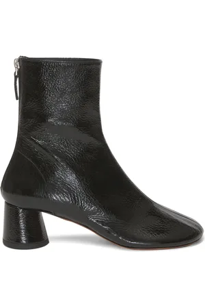 Proenza Schouler Botines con tacón cuadrado