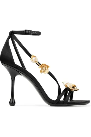 Jimmy Choo Sandalias Zea con apliques de floral