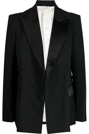 Peter Do Blazer con ribete satinado