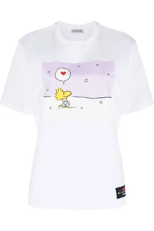 Moncler Playera con estampado Peanuts