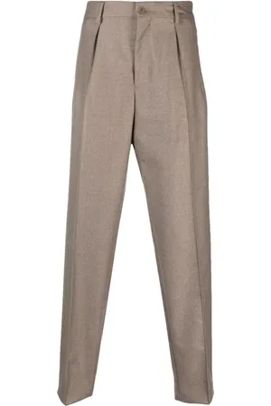 Giorgio Armani Pantalones tapered con tiro alto