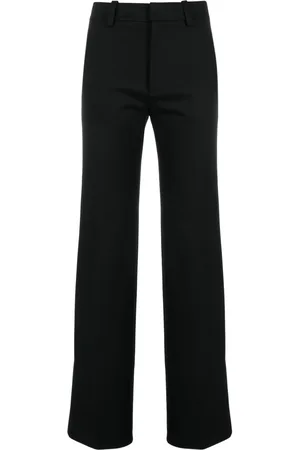 Victoria Beckham Pantalones con tiro alto