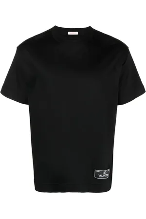 VALENTINO GARAVANI Playera con parche del logo