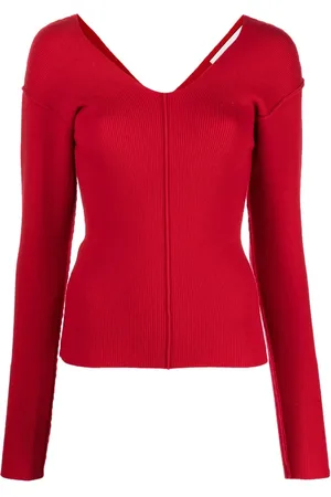 EXTREME CASHMERE Suéter tejido con cuello en V