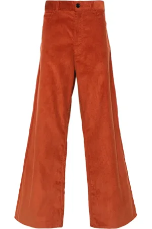 Marni Pantalones de pana acampanados