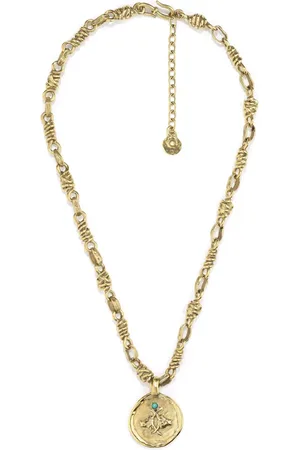 Goossens Collar Talisman con medalla Taurus
