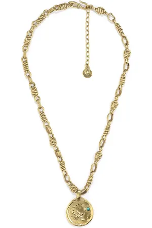 Goossens Collar Talisman Scorpio con medallón