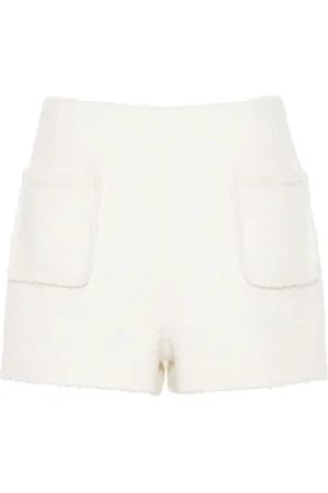 Claudie Pierlot Shorts de tweed