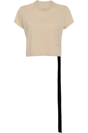 Rick Owens Cropped short-sleeve T-shirt