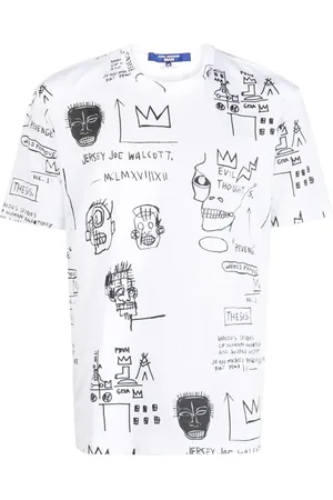 JUNYA WATANABE Camisa de x Basquiat