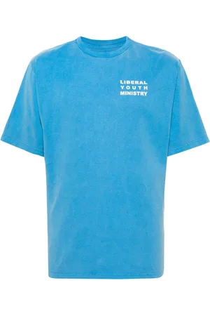 Liberal Youth Ministry Playera con logo estampado