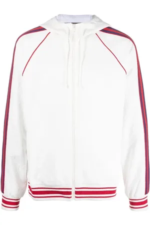 Gucci Hoodie con motivo Web