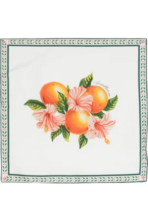 Casablanca Mascada de seda Oranges en Fleur