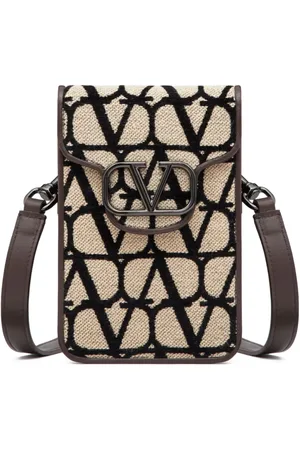 VALENTINO GARAVANI Bolsa de hombro con logo estampado