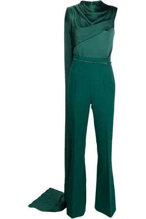 Safiyaa Jumpsuit con detalle de bufanda