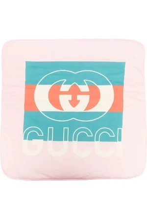 Gucci Manta con logo estampado