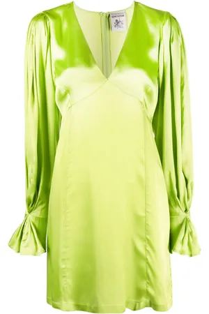 SEMICOUTURE Vestido corto de corte imperio