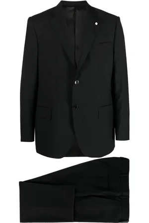 LUIGI BIANCHI MANTOVA Traje con botones