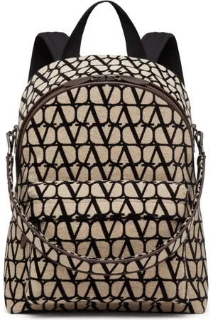 VALENTINO GARAVANI Mochila Toile Iconographe
