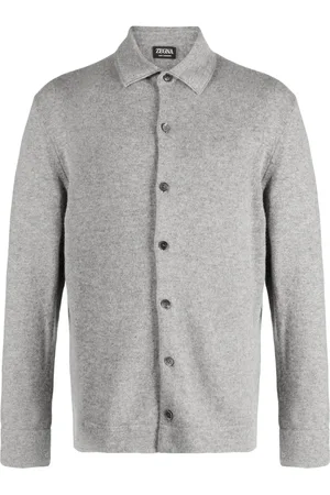 Ermenegildo Zegna Cárdigan de cachemira con cuello