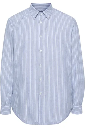 Aspesi Camisa manga larga con motivo de rayas