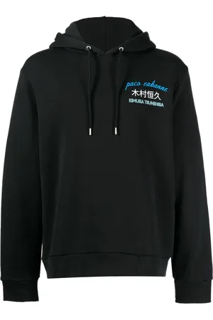 Paco rabanne Hoodie con estampado del mundo de Paco x Kimura Tsunehisa