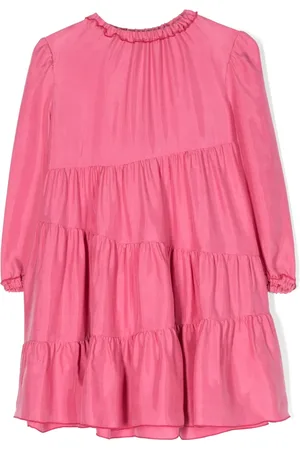 Il gufo Vestido con capas escalonadas