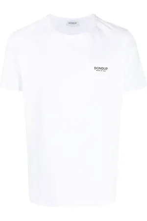 Dondup Playera con logo estampado en el pecho
